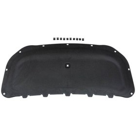 Resim Volkswagen Touran 2011-2015 Arası Modeller Motor Kaput Keçesi Klipsli 1t0863831 