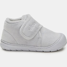Resim Vicco Color Basic Model Unisex Çocuk ve Bebe Rahat Günlük Gri Panduf 