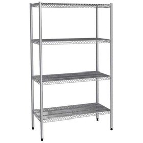 Resim Tel Raf-4 katlı-inox 201-122x53x180 cm 