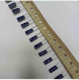 Resim 10mf 63v 5x11 85 Capxon Elko Kondansatör 100 Adet 