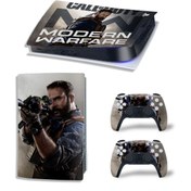 Resim Kt Grup Call Of Duty Modern Warfare Captain Price Playstation 5 Disk Edition Sticker Kaplama Seti KT GRUP