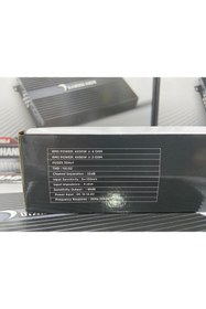 Resim DIAMOND DA-2450.4 4KANALLI OTO ANFİ 4 OHM 4X50RMS 2750WATT 