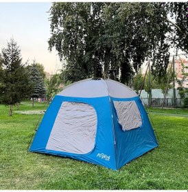 Resim Skydome 5 Kişilik Çadır Argeus - Yüksek Tavan - 3 Mevsim - Arg-200 Çok Renkli 