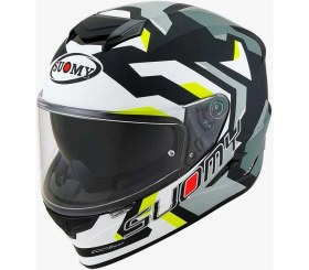 Resim Suomy Stellar Kask Swıft Mat Beyaz Sarı 