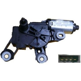 Resim SİLGİ MOTORU 12V AUDI A3/Q5/Q7 YM ARKA CAM RSM966 