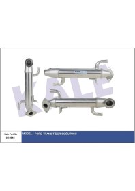 Resim Parçafix Egr Soğutucuford Transit Egr Soğutucu 