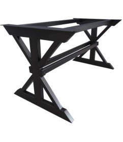 Resim Metal Ofis Masa Ayakları Çalışma Masası Ayağı 