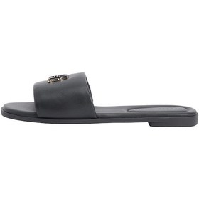 Resim Tommy Hilfiger Sandalet Kadın / Kız Black 