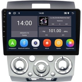 Resim Ford Ranger Android Multimedya Sistemi 2009-2011 Crv-4128xd 