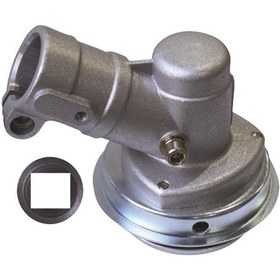 Resim Motorlu Tırpan Dişli Grubu 28/4 Redüktör Başlık/kafa 28mm 4t Kare 