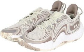 Resim Under Armour UA Spawn 6 CAMO Basketbol AyakkabısıErkek 