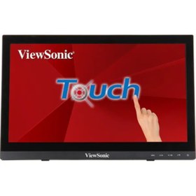 Resim ViewSonic TD1630-3 15.6" Hd Hdmi+Vga 10 Parmak Kapasitif Dokunmatik Monitör 