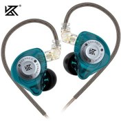Resim Kz Edx Pro X Kablolu Kulaklık Hıfı Stereo Bas Müzik Kulakiçi Kulak Spor Edxprox Cyan Nomıc 