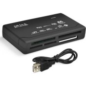 Resim Kuvars Usb Kart Card Okuyucu 43 İn 1 Sd Sdhc Mini Micro Sd M2 Mmc Xd Cf 
