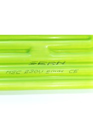 Resim SERN İnfrared Seramik Isıtıcı Rezistans KONKAV 122X60mm 500W 230V Yeşil Renk HSC Model 