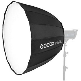 Resim Godox Parabolic Softbox 120 Cm With Bowens Mount (Without Grid) 