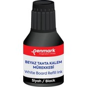 Resim Tahta Kalemi Mürekkebi 30 ml Siyah penmark