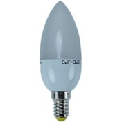 Resim 3W 220-240V 4000K E14 Buzlu Cam Led Buji Ampul 