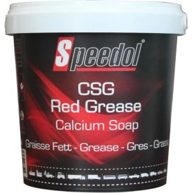 Resim Speedol Gres Yağı Kırmızı 1 Lt 