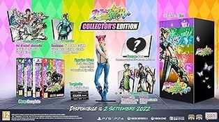 Resim JOJO'S BIZARRE ADVENTURE: ALL STAR BATTLE R (COLLECTOR'S ED.) PS5 