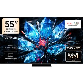 Resim TCL 55Q7CGTV 55" 4K 144 Hz QD Mini Led Google TV 