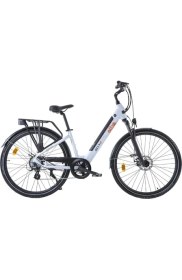 Resim Alba City 2 36V 12.8 Ah premium Elektrikli Bisiklet Beyaz 