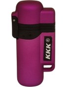 Resim PremiumQuality Pembe Plastik Tek Torch Pürmüz Puro Çakmağı 