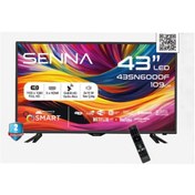 Resim Senna 43SN6000F Full HD 43" 109 Ekran Uydu Alıcılı Android Smart LED TV 