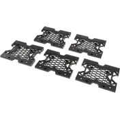 Resim Lovıver 5 Adet 5.25 "2,5" 3.5 "bay SSD HDD Pc Sabit Disk Montaj Braketi Tutucu (Yurt Dışından) 