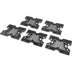 Resim Lovıver 5 Adet 5.25 "2,5" 3.5 "bay SSD HDD Pc Sabit Disk Montaj Braketi Tutucu (Yurt Dışından) 