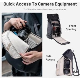 Resim Hype Store Onego Air Kamera ve Drone Sırt Çantası 20L Djı Avata 2/mini 4 Pro/mavic 3/fpv, Su Geçirmez Seyahat Çantası,,, /slr Aynasız, Kamera Fotoğrafçı Çantası Için 