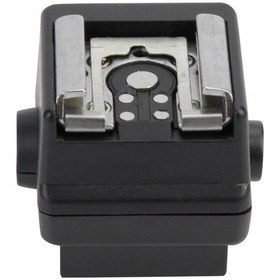 Resim Sony Minolta için Hot Shoe Converter- Flaş Kızağı Dönüştürücü 