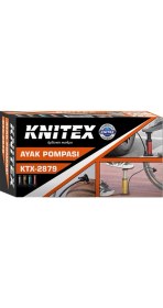 Resim Knitex KTX-2879 Ayak Pompası-56 
