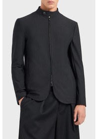 Resim Emporio Armani Erkek Ceket Em000143 Te11109 Uc001 Siyah Siyah 