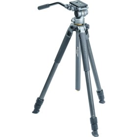 Resim Vanguard Alta Pro 2 263 CV Karbon Fiber Video Tripod Kit Gri 