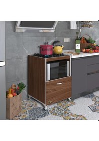 Resim Kenzlife ocak dolabı demi cvz 85*60*57 mutfak modül mini fırın ankastre ocak için 