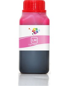 Resim QC Epson Bitmeyen Kartuş Mürekkebi 250ml LM Light Magenta Açık Macenta Dye 