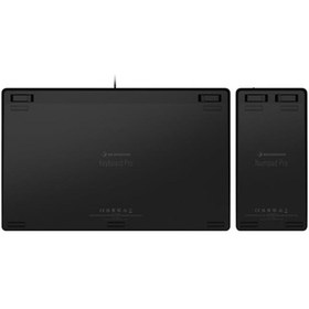 Resim 3dconnexion Q İngilizce Kablolu Profesyonel Klavye Bluetooth Sayısal Tuş Takımı 3DX-700092 