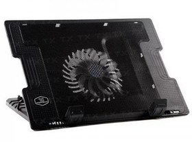 Resim Tx Ergostand 14Cm Led Fanlı 5 X Yükseklik Ayarlı, 2 X Usb 9"-17" Notebook Soğutucu Ve Stand TXACNBERGST 