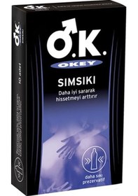 Resim Okey Sımsıkı Prezervatif 10 Adet 
