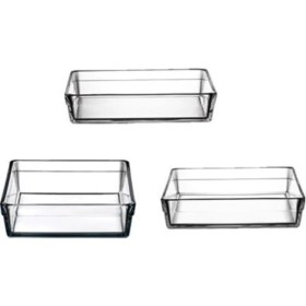 Resim Paşabahçe Premium Borcam Seti - 3 Lü Borcam Takımı Özel Seri 