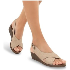 Resim Muya Orthopedix Vienza Anatomik Kadın Sandalet 31028 001 