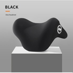 Resim Chuangyinshop Cheges Yüksek Kalite Memory Köpük Araç Boyun Yastığı Gri Yastık Aksesuarları 