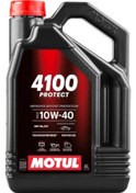 Resim Motul 4100 Protect 10W-40 Motor Yağı 4 L 