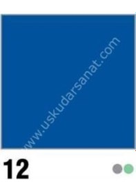 Resim Pebeo Setacolor Transparent Kumaş Boyası 45ml 12 Ultramarine Blue 