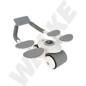 Resim Walke Dijital Ekranlı Çek Bırak - Dirsek Destekli Mekik Aleti - Karın Egzersiz Aleti 