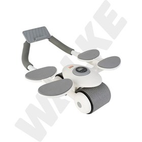 Resim Walke Dijital Ekranlı Çek Bırak - Dirsek Destekli Mekik Aleti - Karın Egzersiz Aleti 