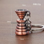 Resim Silver1 Gıoıo Yeni Buzdolabı Çıkartmaları Yaratıcı Dıy Buzdolabı Çıkartmaları Iyi Şanslar Anahtarlık Kolye Hediyelik Eşya (Yurt Dışından) 