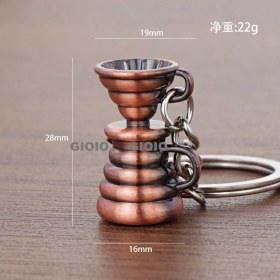 Resim Silver1 Gıoıo Yeni Buzdolabı Çıkartmaları Yaratıcı Dıy Buzdolabı Çıkartmaları Iyi Şanslar Anahtarlık Kolye Hediyelik Eşya (Yurt Dışından) 