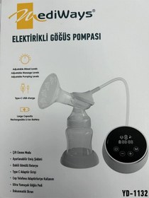 Resim Mediways Göğüs Pompası Elektirikli 